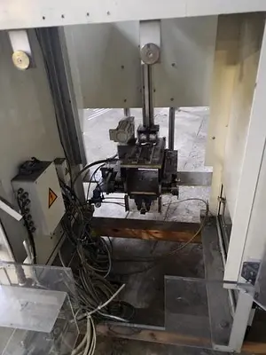USED WOLF MASTERTECH MODEL VPP250KVM10 SQUARE BAG COFFEE POUCHER WOLF MASTERTECH MODEL VPP250KVM10 SQUARE BAG COFFEE POUCHER
