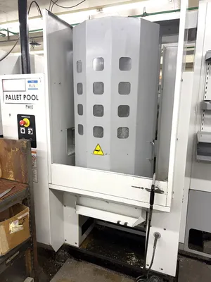 2009 HAAS EC-400PP Horizontal Machining Centers | Clark Machinery Sales, LLC (7)