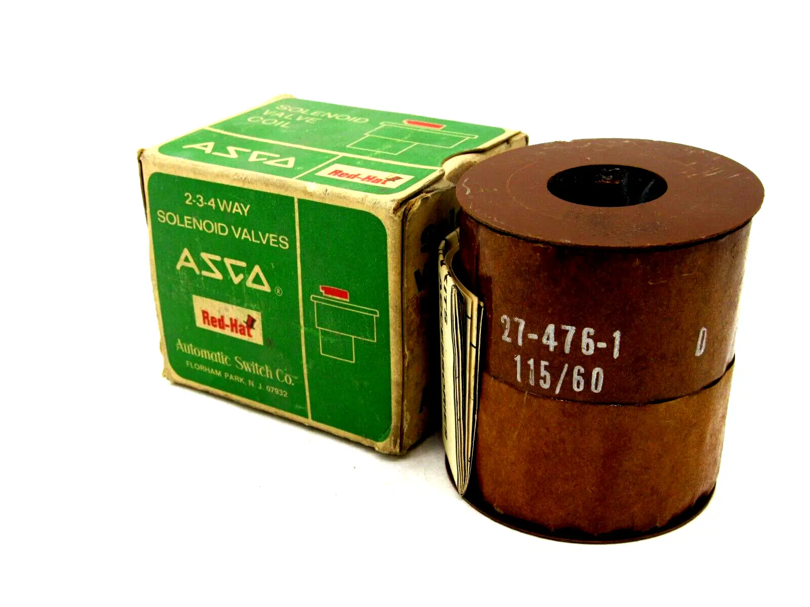 NEW ASCO 27-476-1 COIL 115/60 274761