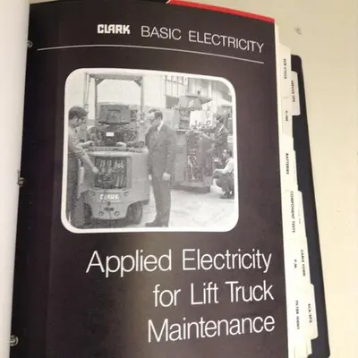 USED CLARK EQUIPMENT MANUAL SRC