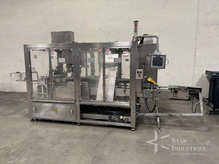 Used PHARMA PACK PCT-2008 Cappers | Star Industries #1253457