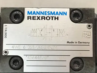 USED MANNESMANN REXROTH 4WEH10E42/6AG24NTZ4