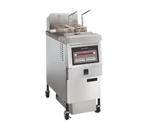 Henny Penny OFE321.03 Electric Fryer - (1) 65 lb Vat, Floor Model, 208v/3ph