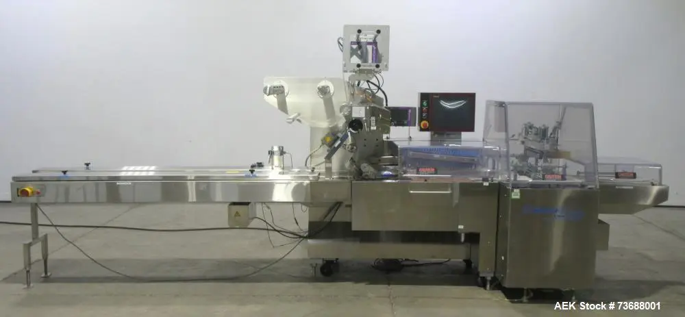 Used FUJI FW 3410/BA Flow Wrappers Illinois US | Aaron Equipment #1323203