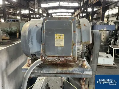 USED Processall 200 Cu Ft Processall Plow Mixer, Model 5700HL, S/S