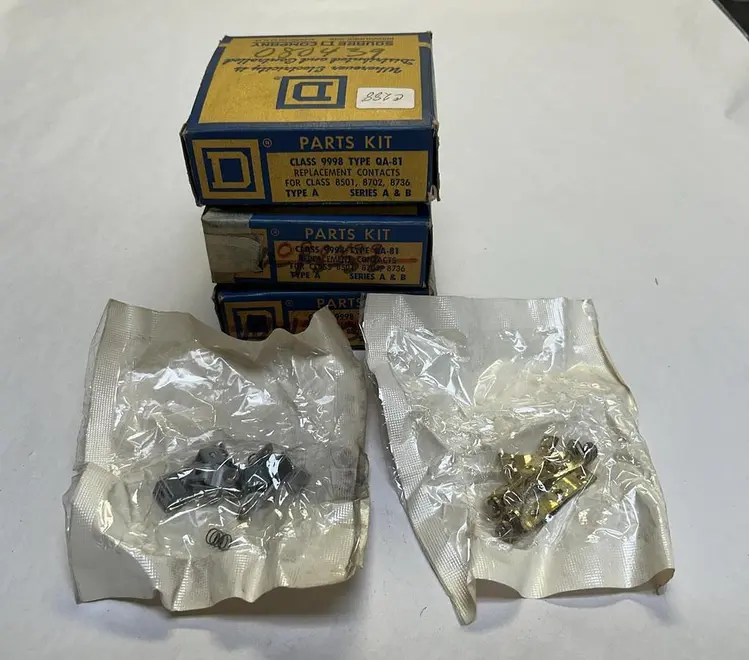 New | in-Stock SQUARE D 9998QA-81 Miscellaneous Equipment (Electrical & Power) | Surplus Asset Holdings #1190752