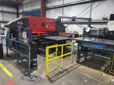 1993 AMADA PEGA 305072 Stamping Presses | MD Equipment Services LLC (1)