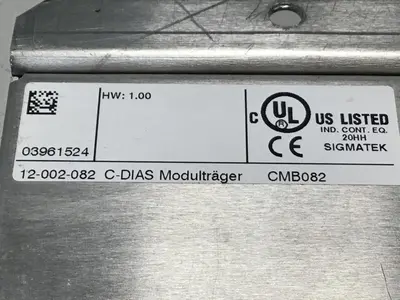 USED SIGMATEK 12-002-082