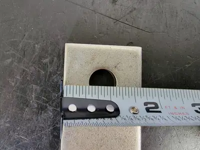 4 Hole Flat Splice Plate Stainless Bracket