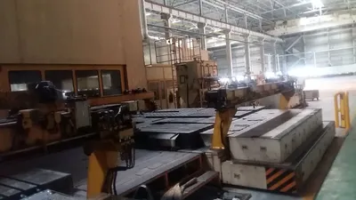USED 1995 KOMATSU PRESSES KOMATSU K1 3500TON TR.LINE PRESS