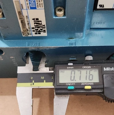 USED MAC VALVES INC 6211C-000-PM-611DA