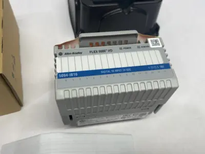 New | in-Stock Allen-Bradley Ser. A FLEX 5000 I/O Digital Input Module, 16-Channel PLC Processors Michigan US | Maverick Industrial Sales #1389178