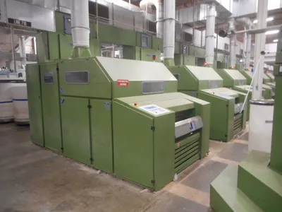 1998 TRUTZSCHLER DK-803 Textile Machinery | Yellow Tag Capital Recovery (3)