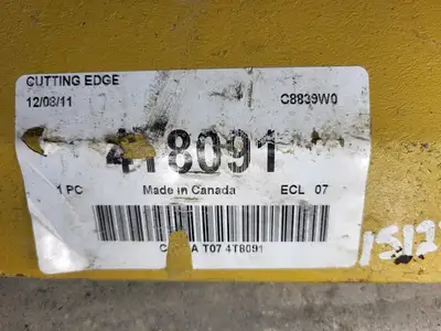 USED CATERPILLAR 4T-8091