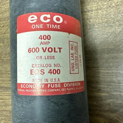 New | in-Stock ECO EOS 400 Miscellaneous Equipment (Electrical & Power) | Surplus Asset Holdings #1199184