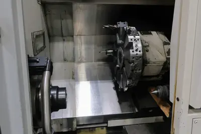2014 OKUMA GENOS L400 CNC Lathes | Toolquip, Inc. (2)