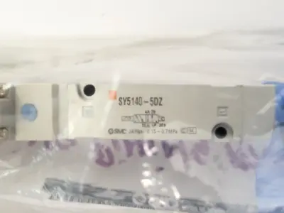 SY5140-5DZ | SMC  Solenoid Valve - New