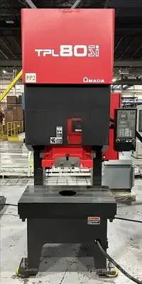 USED 2000 AMADA TPL 80SI