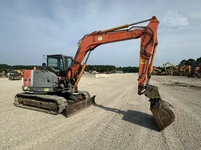 Used 2012 HITACHI ZX85USB-3 Crawler Excavators - Mini North Carolina US | Southeastern Equipment Corp #1467727