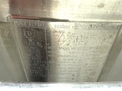 Used PRECISION _UNKNOWN_ Reactors Connecticut US | DMC Industries #1385504