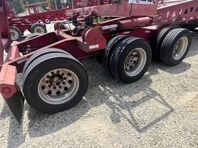 Used 1997 TRAIL KING TK160J-443 Lowboy Trailers North Carolina US | Proxy Equipment #1426061