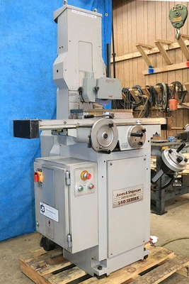 USED 1994 Jones & Shipman 540LH, 1994, ROLLER BEARING TABLE, POWER ELEVATION