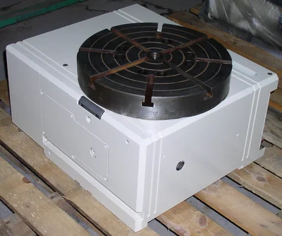 15" SMW Model RT375VN CNC Rotary Table