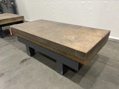 Granite Surface Plate, 96″ x 48″ x 33-1/2″
