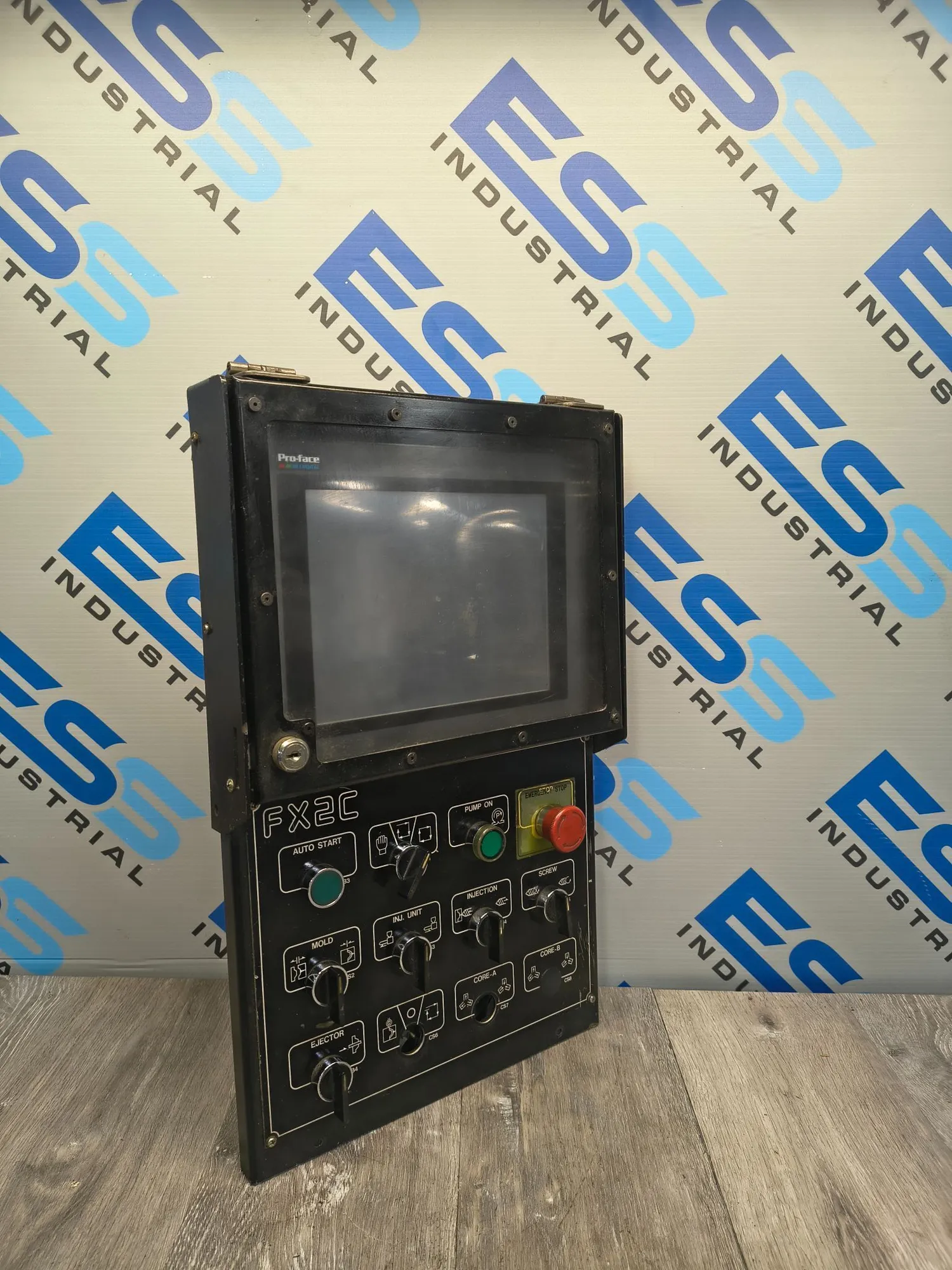 USED PRO-FACE GP570-SC31-24V