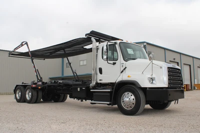Used 2017 FREIGHTLINER 114SD Hooklifts & Roll-Offs Texas US | Roll Off Truck World #1491810