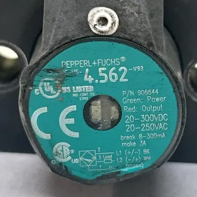 USED PEPPERL & FUCHS NJ2-PD-US-4.562