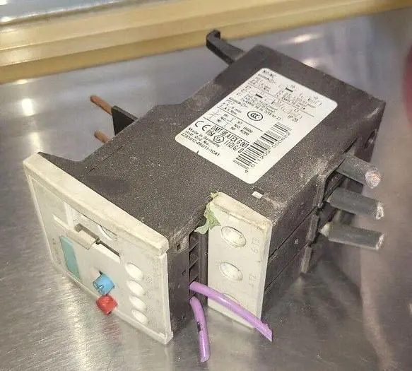 Used SIEMENS 3RU1136-4G80 Misc Electrical & Power Parts Wisconsin US | Lemke Machinery Sales #313340