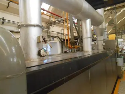 Haas 80 Plate Wafer Oven Complete Wafer Line
