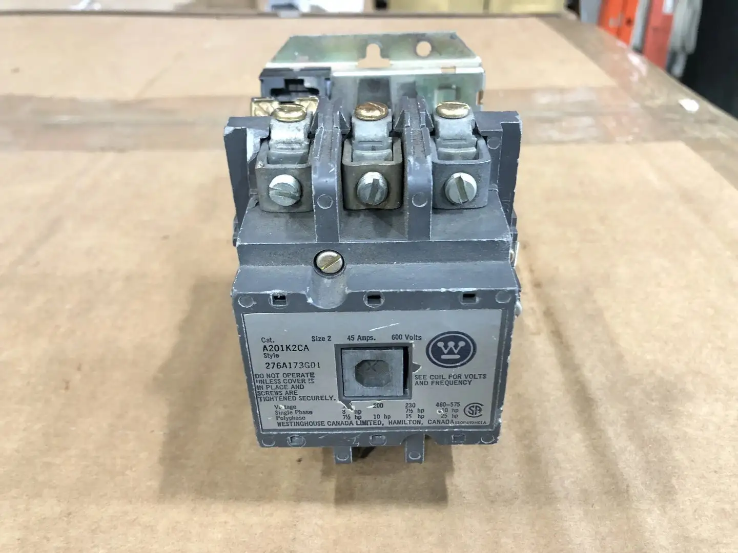 USED WESTINGHOUSE A201K2CA