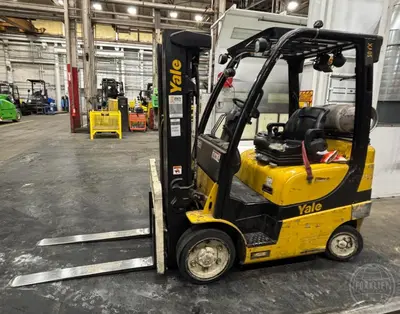 Used 2018 YALE GLC050VX Liquid Propane Forklifts Illinois US | Forklift Exchange #1274806