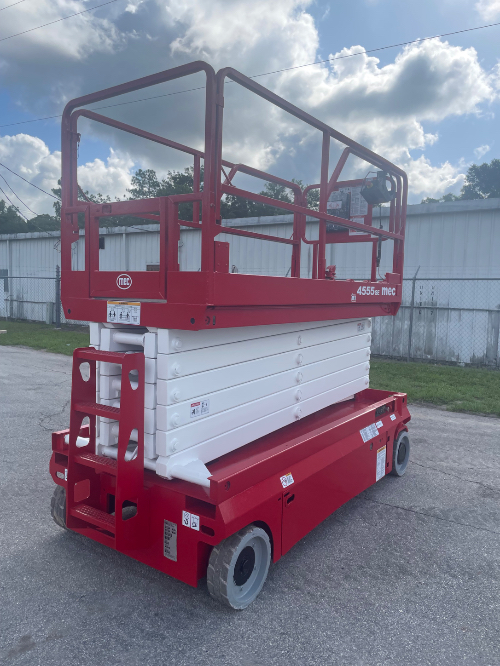 Used 2017 MEC 4555SE Scissor Lifters Florida US | Stack Equipment #1080337