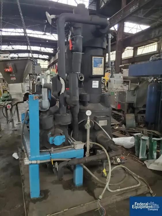 Used Rosenmund Rosenmund APOVAC System, Model Model 2510, S/S, 170 CFM, 20 HP Vacuum Pumps Ohio US | Federal Equipment Company #128506