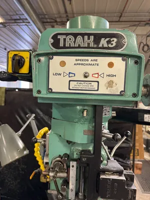 SOUTHWESTERN INDUSTRIES TRAK K3 Vertical Mill | RELCO MACHINERY (3)