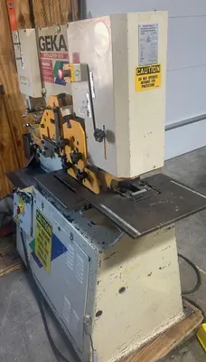 USED GEKA HYDRACROP 55