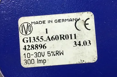 Used BAUMER ELECTRIC GI355.A22R023 PLC Processors | Palmetto Automation #1149215