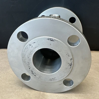 PREOWNED- Vijay Flow Meter Flow Tube 2-S40S-150 LB B16 A/SA182 F316/316L 66971