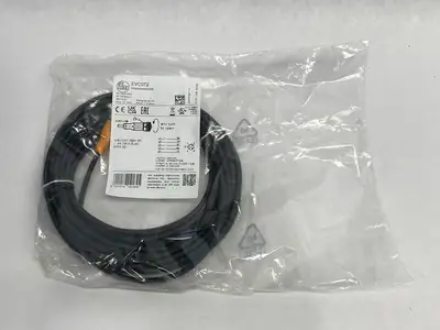 NEW IFM A-CODED FEMALE CORDSET 10M M12 CONNECTION ADOGH050MSS0010H05