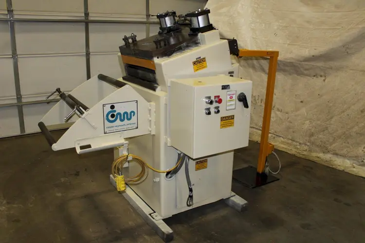 Used CWP SE24C Sheet & Strip Straighteners Ohio US | D & D Industries #861338