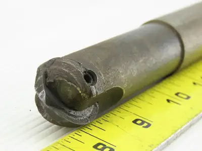 1" Carbide Insert Ballnose End Mill 1" Shank 9" OAL