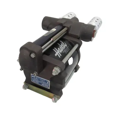 NEW HASKEL GW-60 AIR DRIVEN FLUID PUMP 60:1 GW60