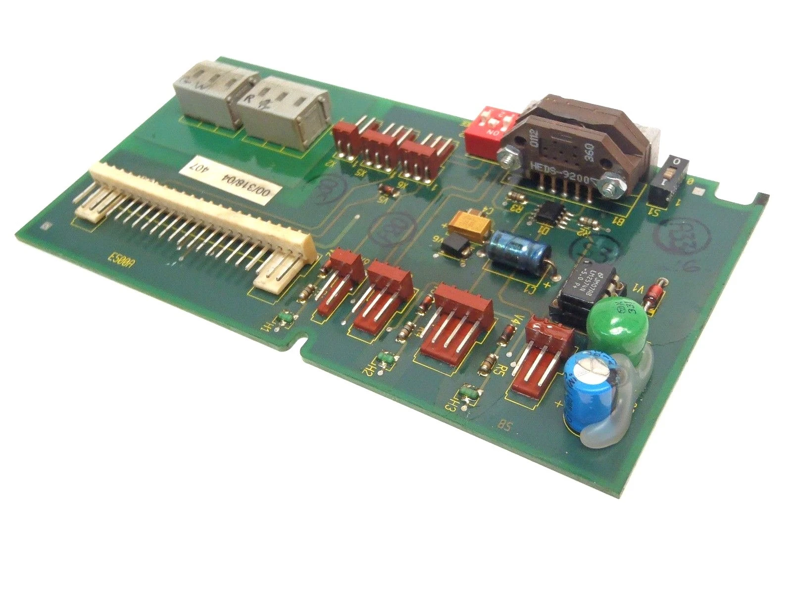 Used Tucker Optical Encoder Board PLC Processors Michigan US | Maverick Industrial Sales #1407047