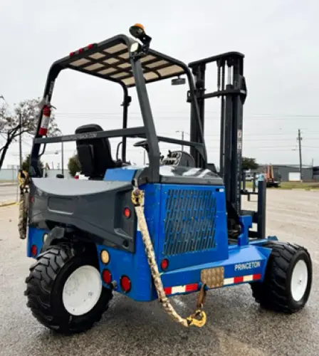 Used 2018 PRINCETON PB55.3 Internal Combustion Forklifts: Pneumatic Tire Pennsylvania US | National Lift Equipment #1382272