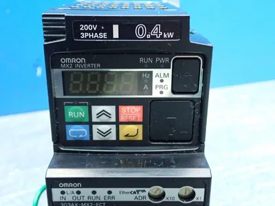 USED OMRON 3G3MX2A2004V1