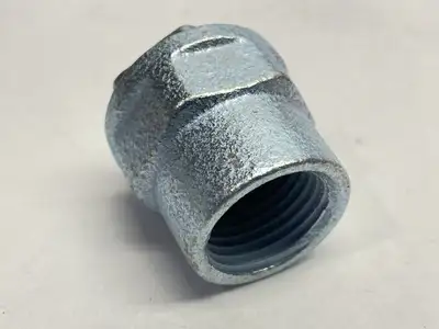 New | in-Stock APPLETON STRAIGHT CONDUIT HUB 1/2" LOT OF 4 Electrical Fittings | Maverick Industrial Sales #1119663