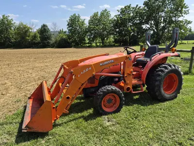 Used KUBOTA L3800D Sub-Compact & Compact Tractors Pennsylvania US | Trustworthy Equipment #1403546